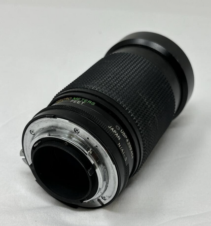 Vivitar Nikon AI-S Camera Lens 28-135mm F3.5-4.5 MC for SLR Mirrorless Camera