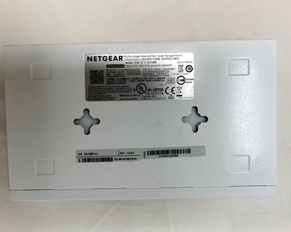 Netgear GC108P Gigabit Ethernet Switch 8 Port Managed Smart Cloud Wired OEM