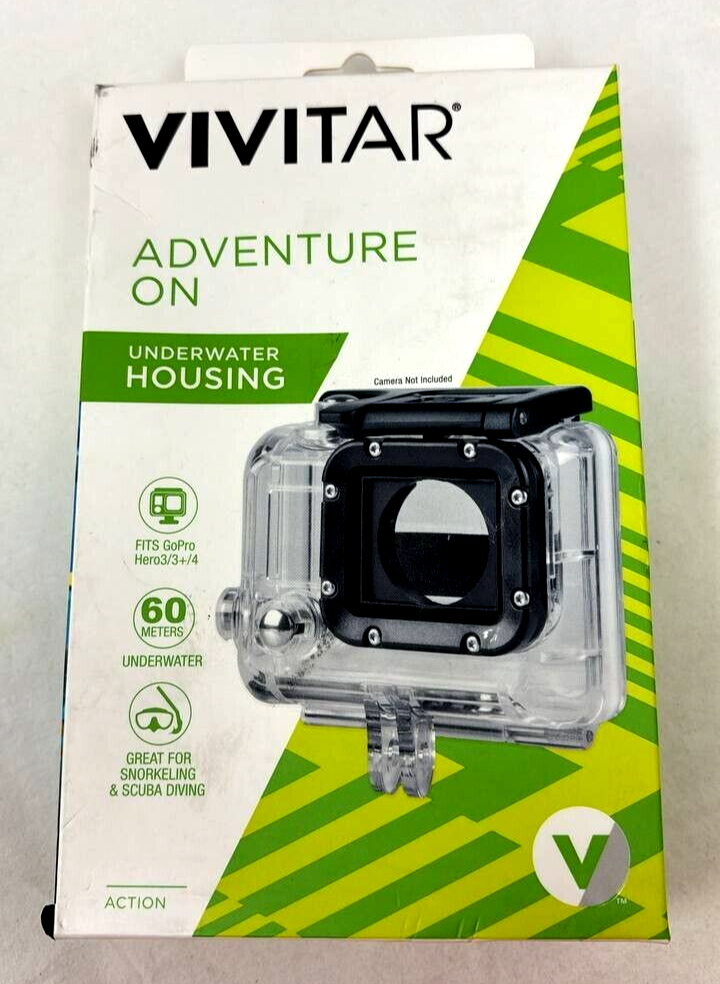 Vivitar Adventure on Underwater Housing For GoPro Hero 3+ 4 Waterproof Case