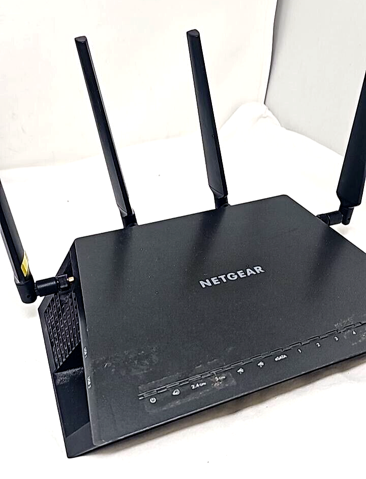 Netgear Nighthawk X4 Wireless Smart WiFi Router Dual Band Internet AC2350 R7500v