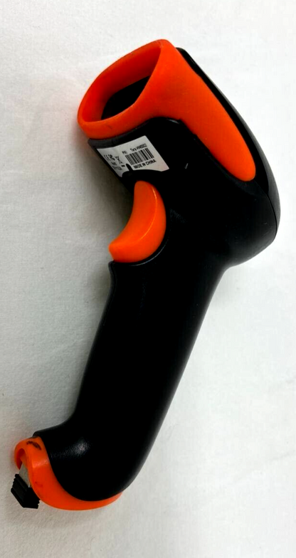 Tera Laser 1D Wireless Barcode Scanner Ergonomic Orange 200mAh with Receiver