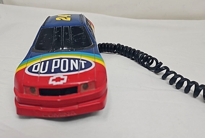 Columbia Tel-Com Jeff Gordon #24 Nascar Race Car Phone Corded Telephone Original