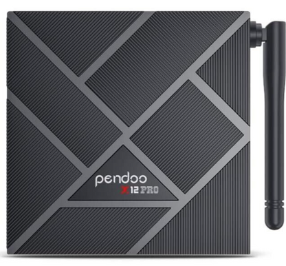 Pendoo X12 Pro Android TV Box 10 Media Streamer Quad Core Dual WiFi Ultra HD 6K