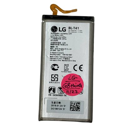 Battery BL-T41 for LG G8 ThinQ G820 LMG820UMB 3500mAh 3.87V Replacement Original