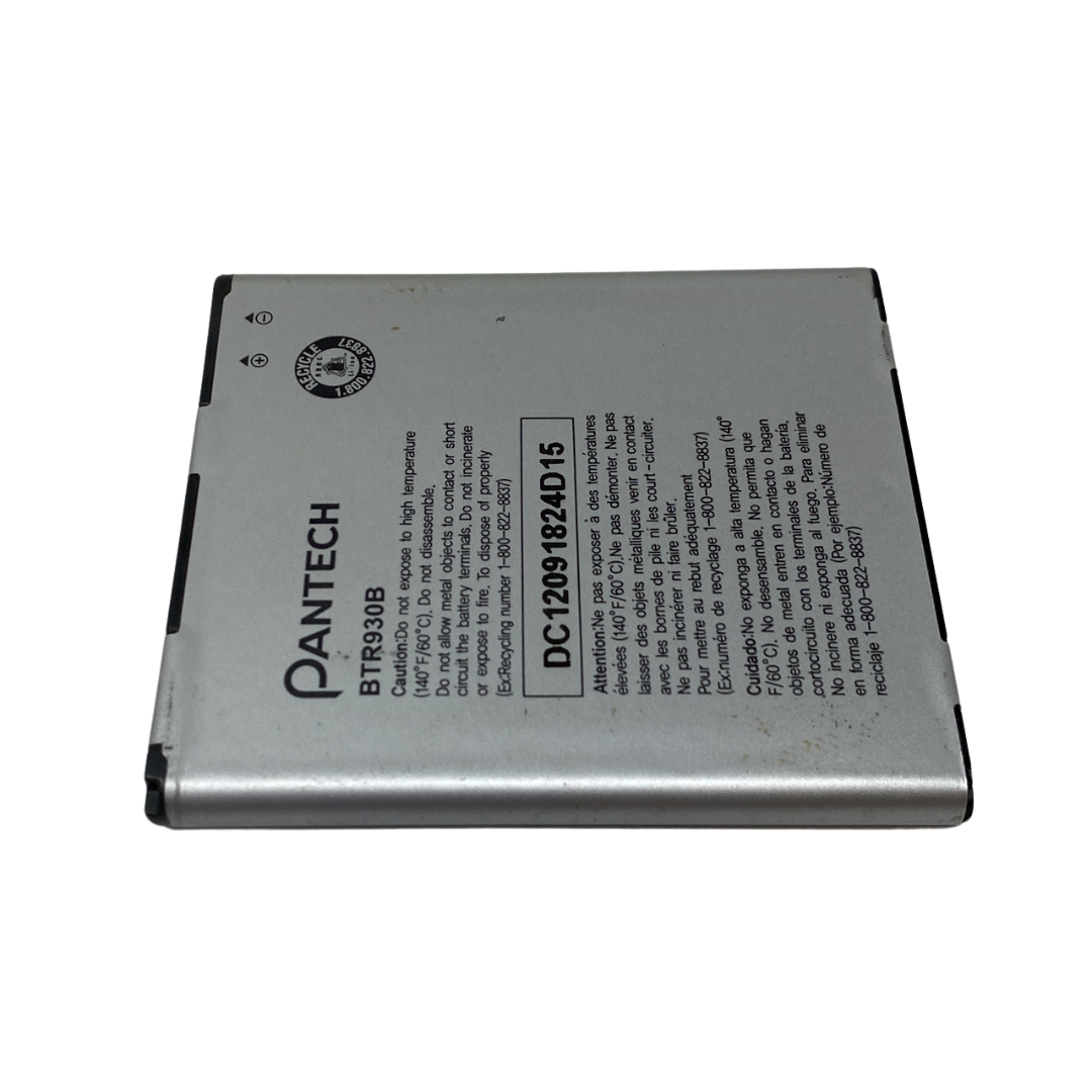 Battery BTR930B For Pantech Perception Premia ADR90L V 4G  2020mAh 3.8V Original