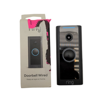 Ring Video Doorbell Wired 1080p HD Smart Camera Night Vision Not Connecting WiFi