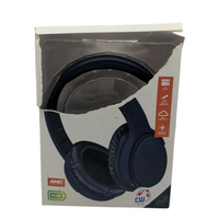 iLive Wireless Foldable Headphones Active Noise Cancellation On Ear Controls