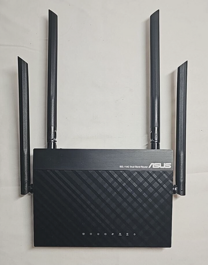 Asus RT-AC1200 V2 Dual Band Wireless WiFi Router Gaming Parental Control Black