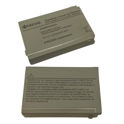 Battery SCP-48LBPS For Kyocera DuraPlus E4233 5AAXBT053GEA 1650mAh 3.7V