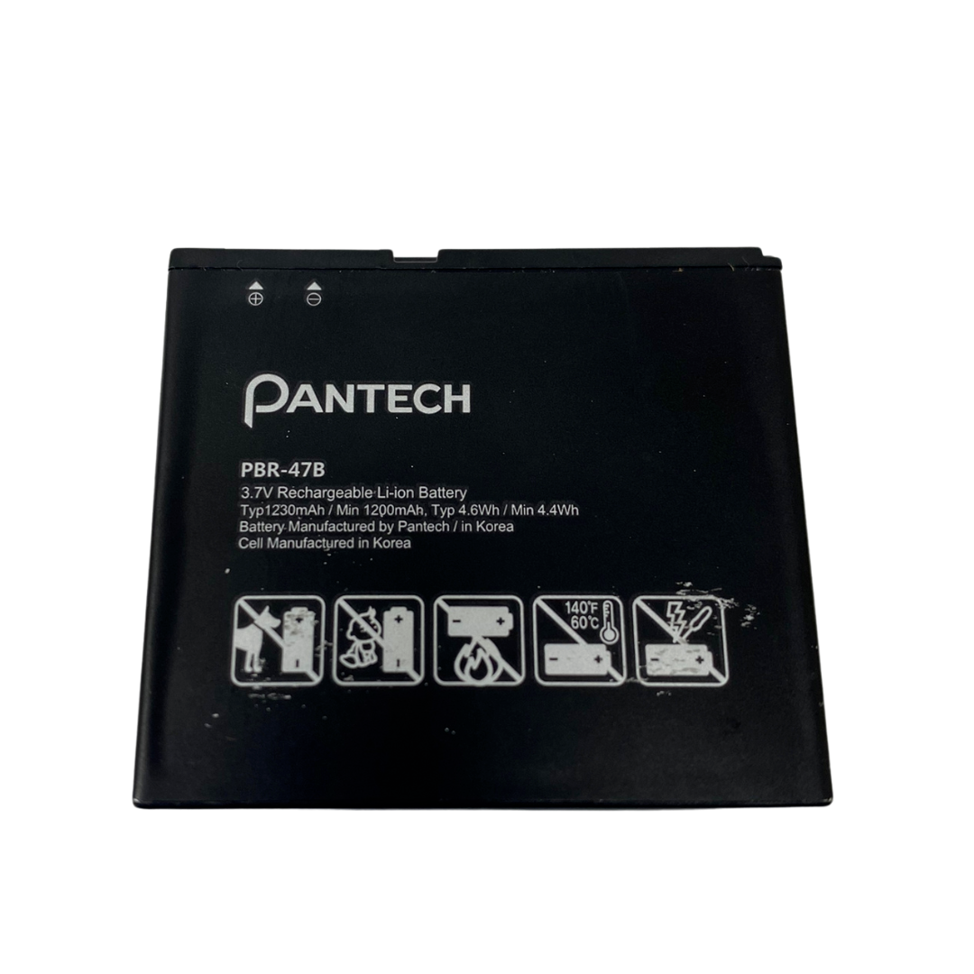 Battery PBR-47B For Pantech Vybe P6070 3.7V 1230mAh Original Replacement