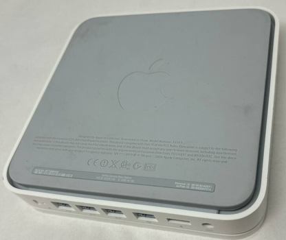 Apple A1143 AirPort Extreme WiFi Router Base Station Express 802.11n White OEM