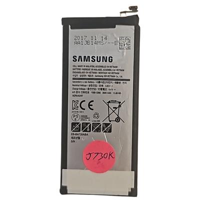 Original Battery EB-BA720ABA for Samsung Galaxy A7 2017 SM-A720 3600mAh OEM