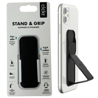 Clckr Universal Stand and Grip Phone Holder Smooth Mount for iPhone 16 Pro