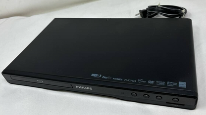 Philips BDP3306/F7 1080p Blu Ray DVD Disc Player WiFi Streaming HDMI USB MP3