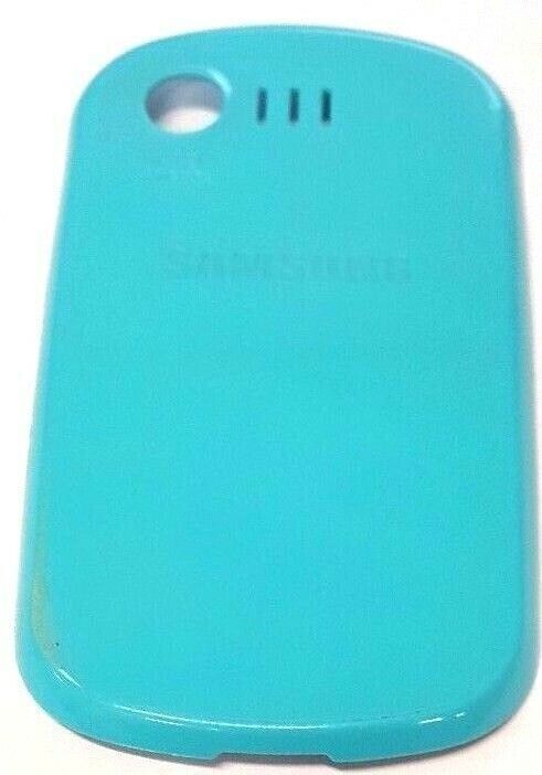 Back Door Fits Samsung Corby C3510 Battery Cover Housing Replacement Light Blue