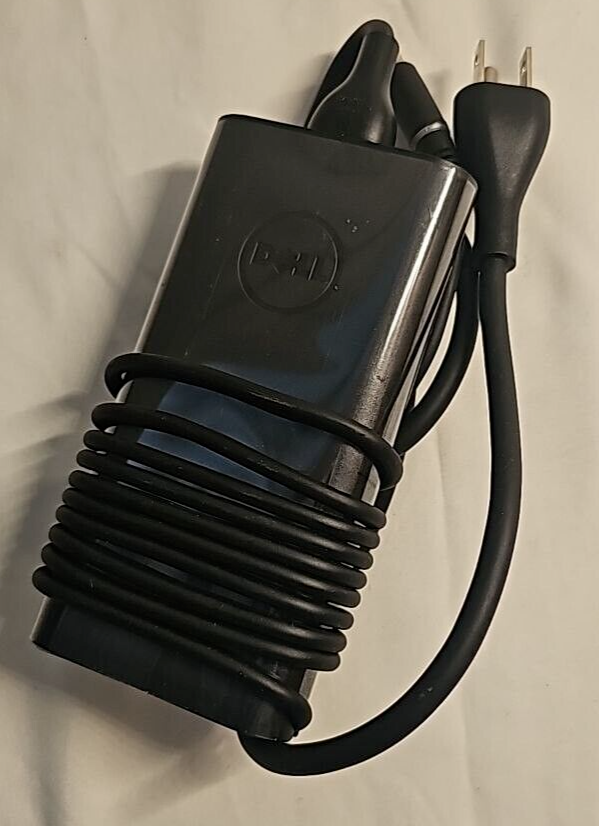 Dell 90W Laptop Power Adapter for Latitude Inspiron XPS Vostro Alienware Studio