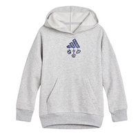 Kids Graphic Hoodie Big Kid Size Large Pullover Sweatshirt Casual Fleece Top