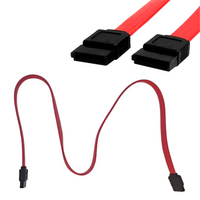 StarTech 36" SATA Serial ATA Cable 7 Pin High Speed 6Gbps Data Extension Red OEM