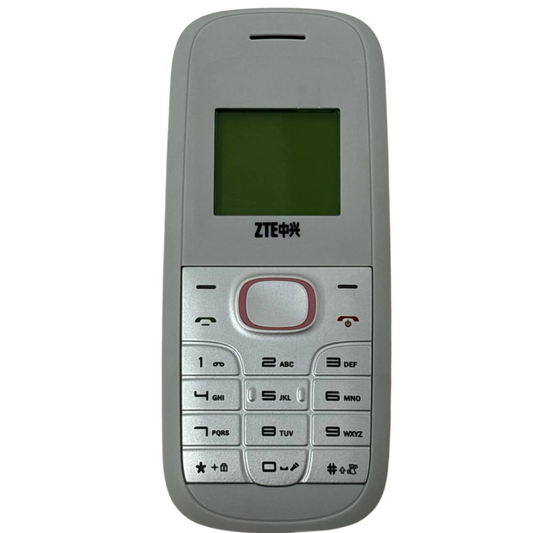 ZTE-G S505 Bar Mobile Phone Vintage GS505 Keypad GSM Digital FM Radio Pink Tiny
