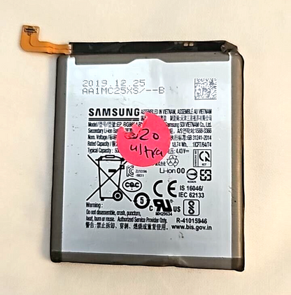 Original Battery EB-BG988ABY for Samsung Galaxy S20 Ultra SM-G988 5000mAh