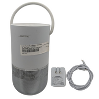 Bose Portable Smart Speaker Wireless WiFi IPX4 Bluetooth 360 Degree Sound White