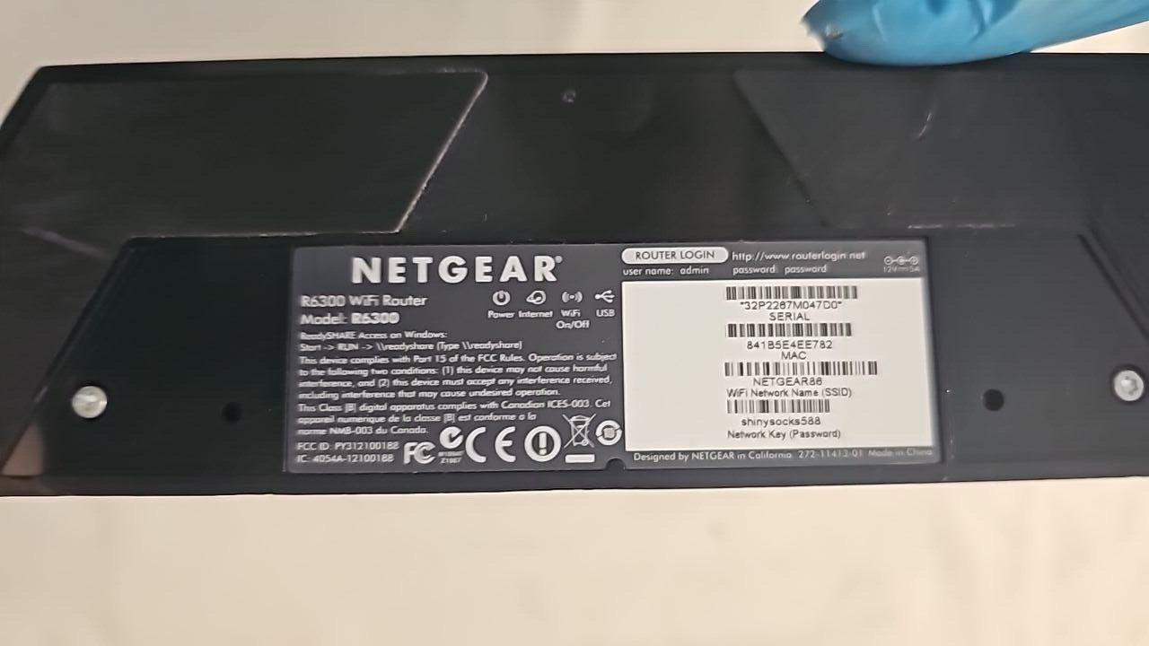 Netgear Wireless Smart Router R6300 Dual Band Fast WiFi Gigabit Internet AC1750