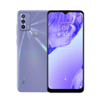 TCL 20B Smartphone 64GB 4G LTE Android 50MP Dual Camera 6.52 HD Display Purple