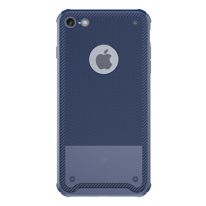 Baseus Shield Hard Case for Apple iPhone 6 6s 7 8 SE 2020 Dark Blue Slim Cover