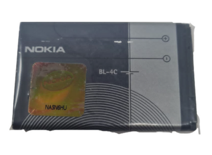 Battery BL-4C For Nokia 6300 1661 7705 6131 6102 6101 6126 3500 6102i 3.7V OEM