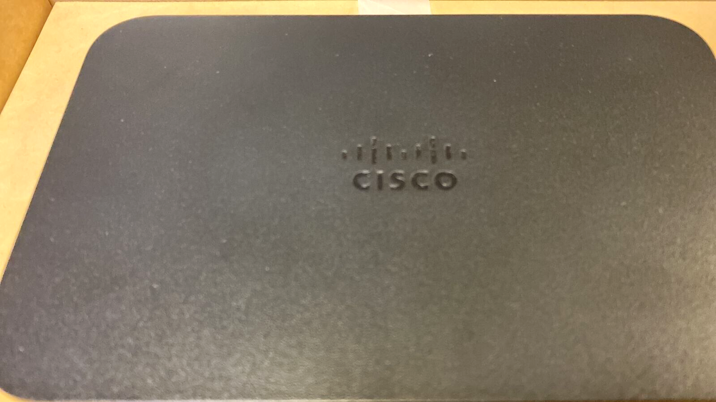 Cisco Meraki Z3 VPN Firewall Teleworker Gateway Gigabit Ethernet Black OEM