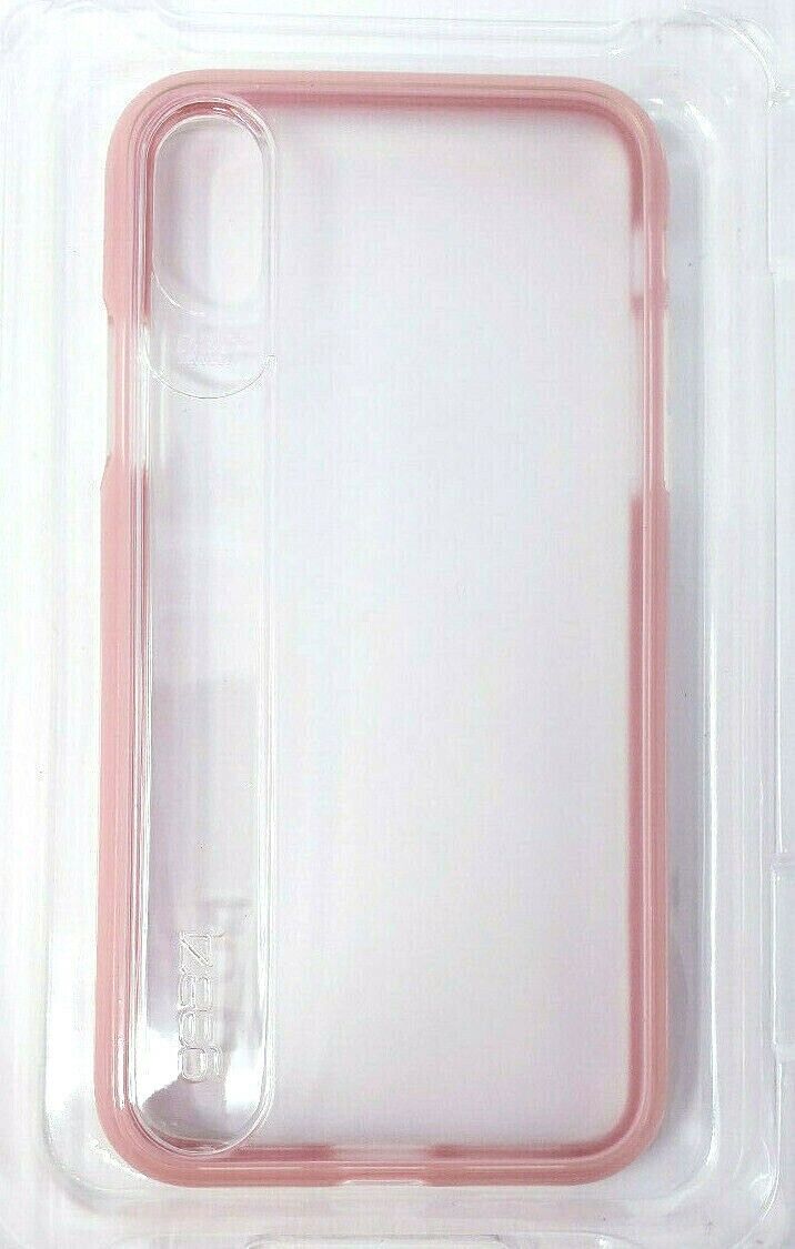 Case For Apple iPhone X XS Gear4 Clear Phone Cover Shockproof D30 Rose Gold OEM