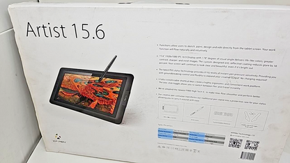 XP-PEN Artist 15.6 Display Graphics Drawing Tablet for Illustrators Device Only