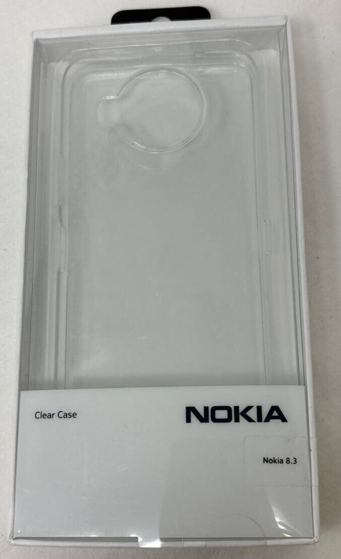 Clear Protective Case for Nokia 8.3 5G 6.8" Transparent Slim Cover Genuine Cryst