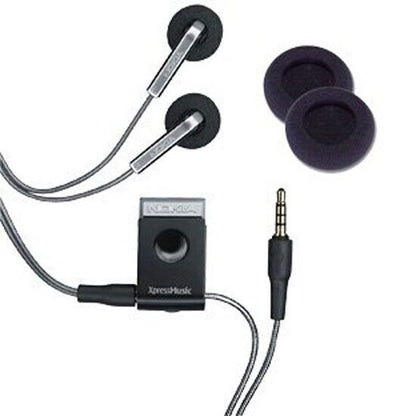 Stereo Headset HS-45 + AD-57 For Nokia E90 E51 5700 6110 5310 3.5mm jack ORIGINA