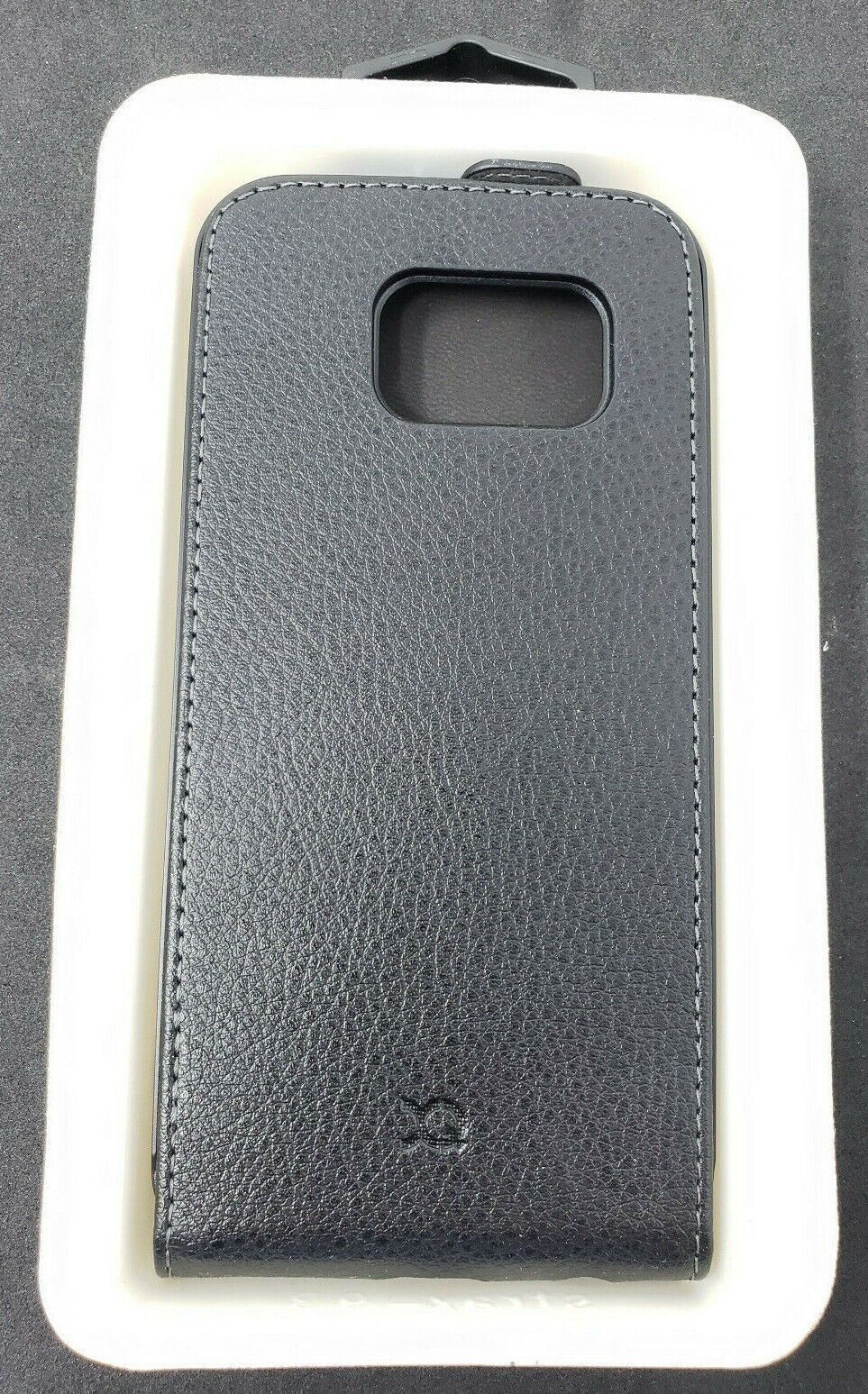 Xqisit Black Cellphone Flip Cover For Samsung Galaxy S6 Protective Case OEM