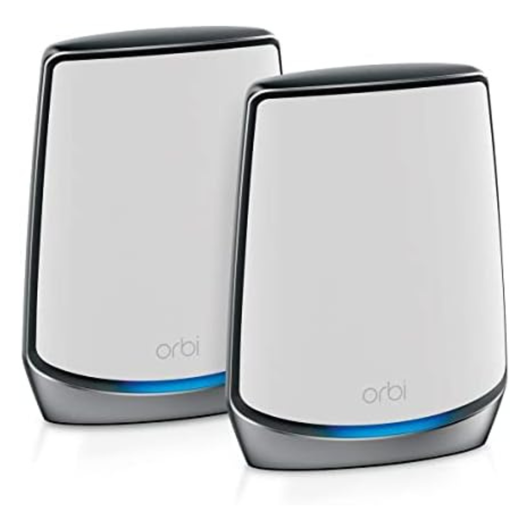 Netgear Orbi RBR850 WiFi 6 Router Satellite System Tri Band AX6000 Mesh READ