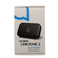 Alcatel LinkZone 2 Mobile WiFi Hotspot 4G LTE Portable Wireless Router Dual band