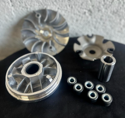 Variator CVT Kit for 4 Stroke Engines Motorcycle Moped Scooter 50cc and 150cc