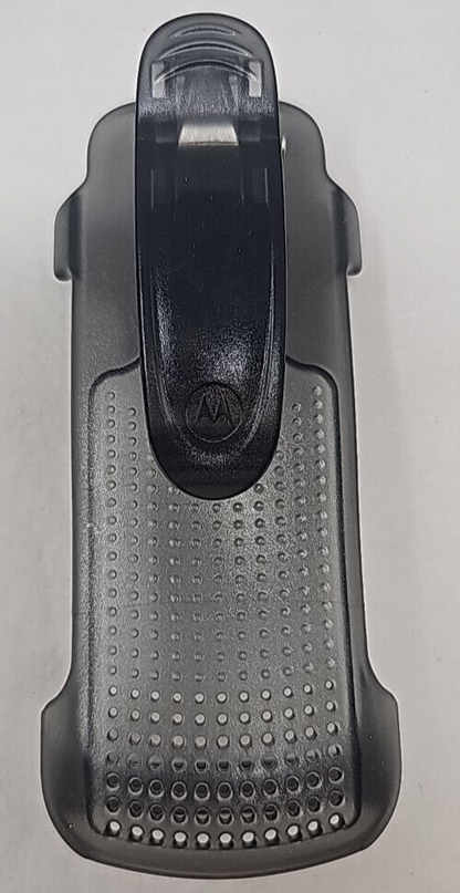 Motorola i365 i365is Swivel Belt Clip Holster NNTN7313A Gray Plastic Case OEM