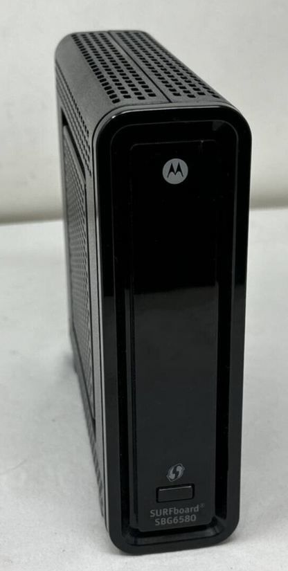 Motorola SBG6580 Arris Surfboard Cable Modem WiFi Router Dual Band DOCSIS 3.0