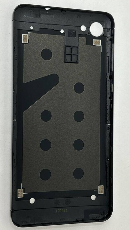 Back Case Black Battery Cover Replacement for Alcatel Pulsemix 5085c Cricket