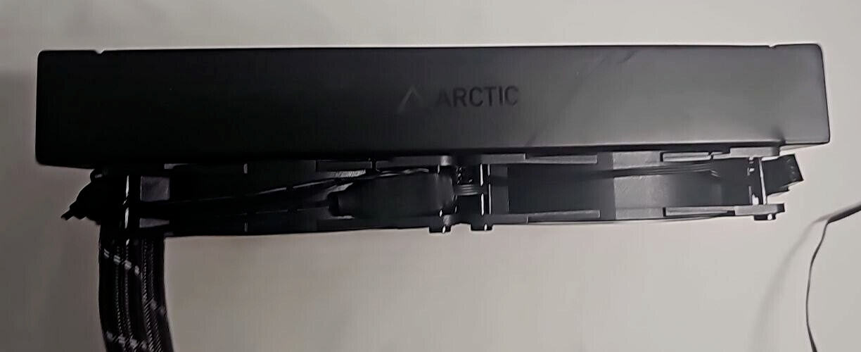 Arctic Liquid Freezer II 240 A-RGB Liquid CPU AIO Water Cooler Intel AMD Black