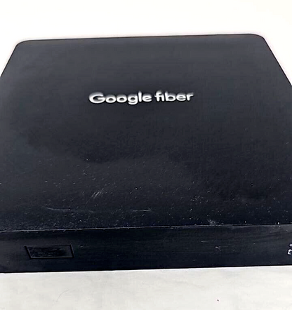 Google Fiber TV Box GFHD200 Bluetooth WiFi HDMI Streaming Ethernet USB Black