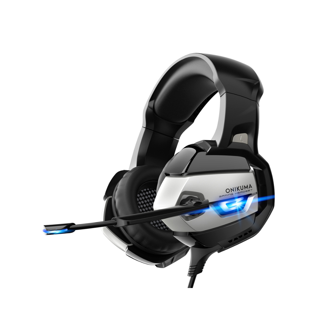 Onikuma K5 Wired Gaming Headset Over Ear Headphones Microphone PS4 PS5 PC XBOX