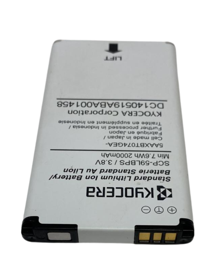 Battery SCP-59LBPS For Kyocera C6725 C6730 Hydro Icon Hydro Vibe 4G ORIGINAL