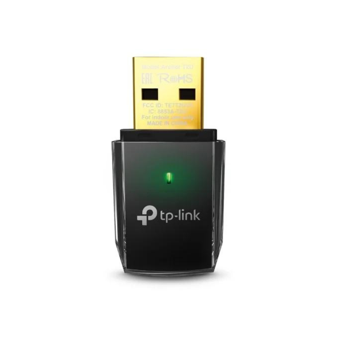 TP-Link Archer T2U Mini Wireless USB WiFi Adapter Dual Band 2.4G 5G AC600 PC