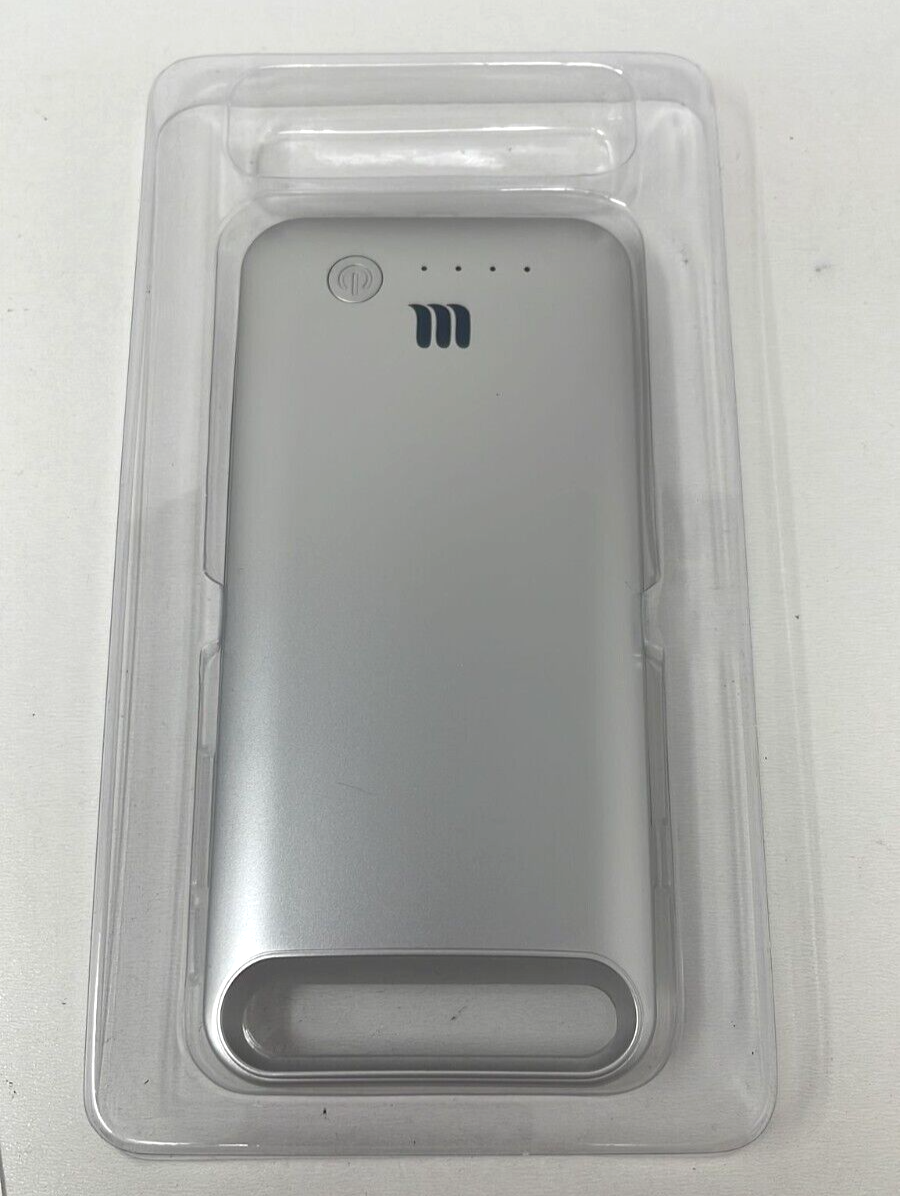 Lifeworks Legend 3100 mAh External Battery Charging Case IPhone 6 6s Silver