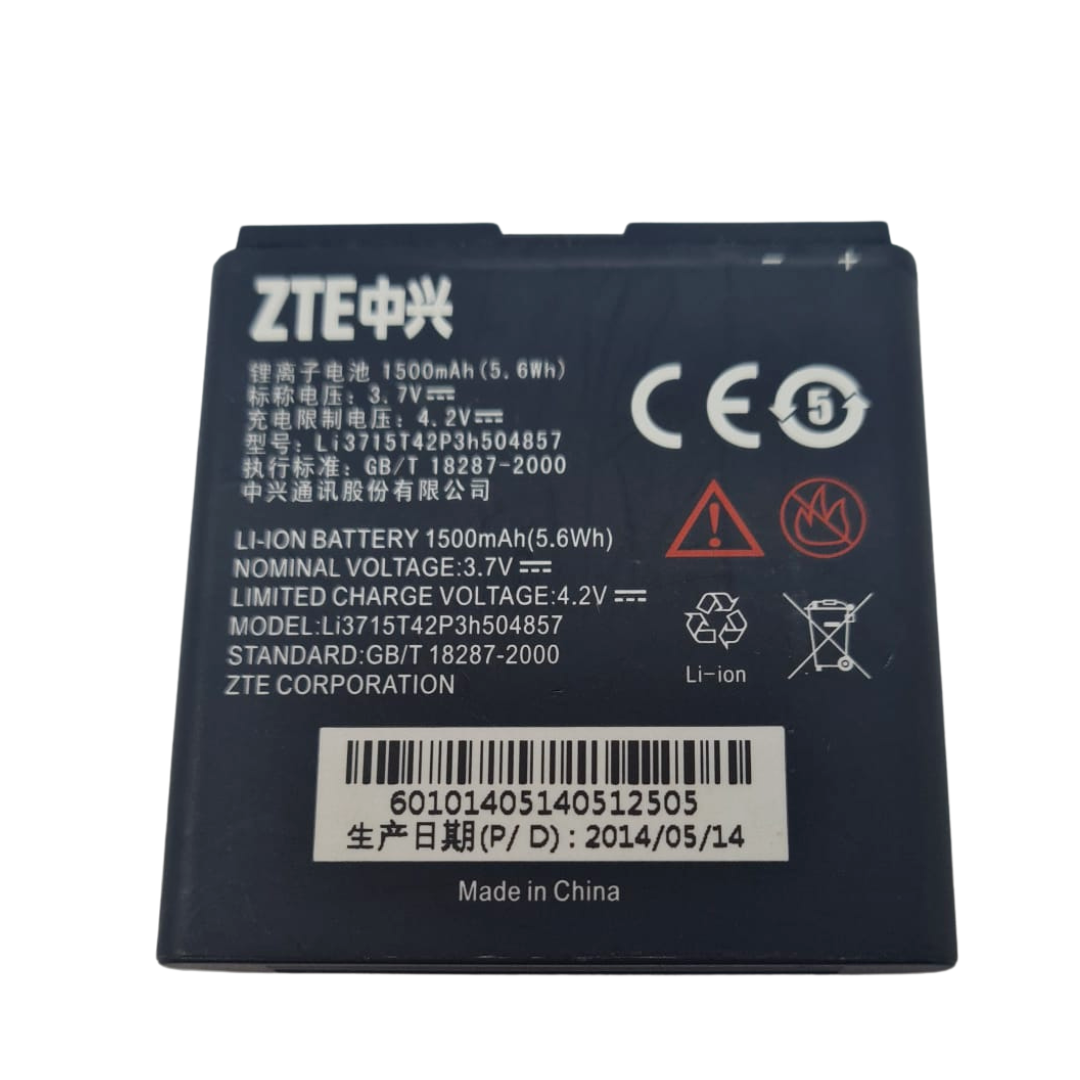 Battery Li3715T42P3h504857 For ZTE Concord V768 Cricket Prelude Z993 Avail Z992