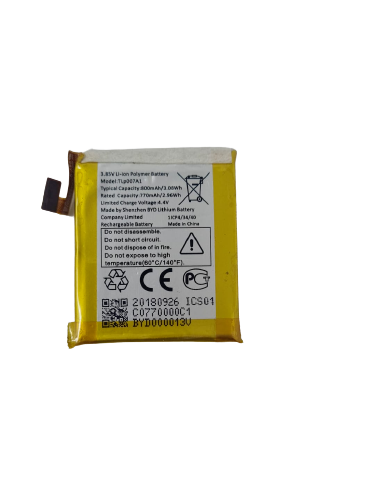 Battery TLp007A1 for Verizon Alcatel Palm PVG100 770mAh 4.4V Replacement OEM