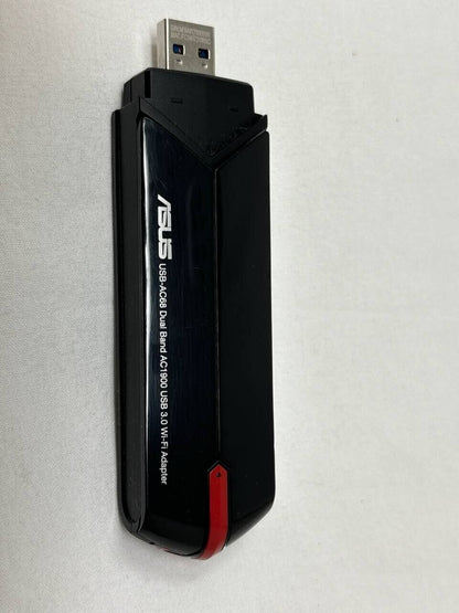 Asus USB 3.0 WiFi Adapter Dual Band High Speed Internet AiRadar 2 AC1900 AC68